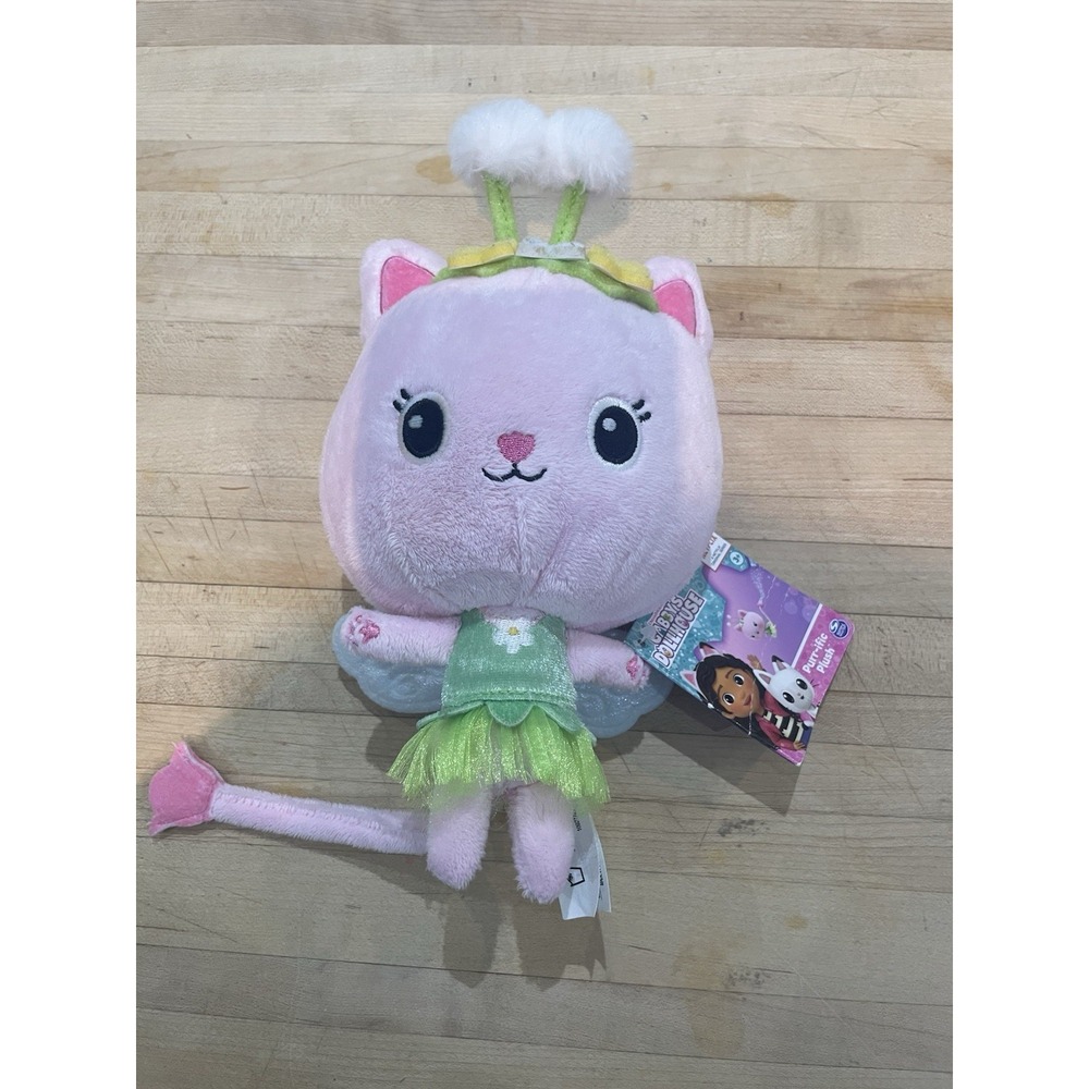 GABBY'S DOLLHOUSE 8" PURR-IFIC KITTY CAT FAIRY NETFLIX DREAMWORKS PRESCHOOL TV